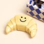 Tiny Matchbox Ceramic Croissant Token, thumbnail 2 of 3