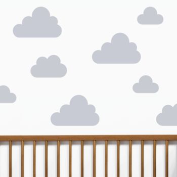 Cloud Wall Stickers, 6 of 12