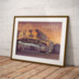 Sankeys Nightclub Ibiza Travel Poster Art Print, thumbnail 5 of 8