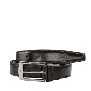 Men's Premium Leather Smart Leather Belt 'Gianni', 2 of 12