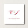 Personalised Couples Valentine's Card, thumbnail 2 of 2