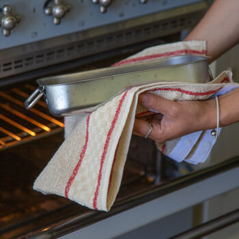 Aga Roller Towel, With Poppers, 6 of 10