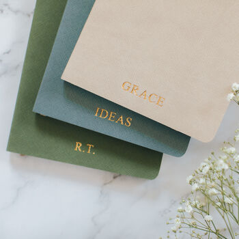 Classic Notebook/Personalised Gift, 3 of 9
