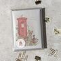 Christmas Postbox Six Cards And Envelopes, thumbnail 4 of 5