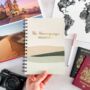 Personalised Travel Journal | Hills, thumbnail 1 of 6