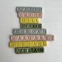 Handmade Personalised Ceramic Wedding Party Place Names, thumbnail 4 of 9