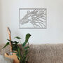 Metal Horse Head Line Art Framed Home Decor, thumbnail 9 of 11