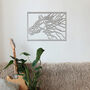 Metal Horse Head Line Art Framed Home Decor, thumbnail 10 of 12