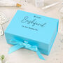 Luxury Personalised Mr And Mrs Wedding Gift Box, thumbnail 3 of 4