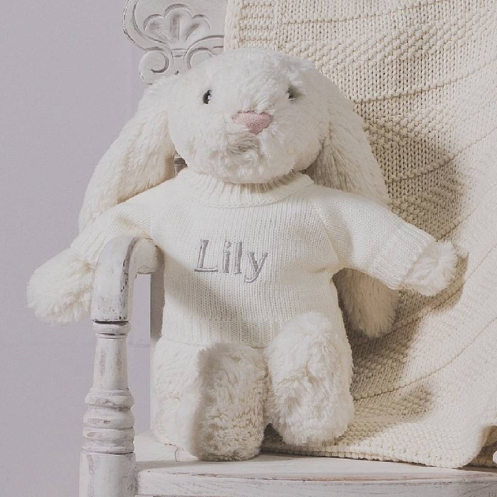 personalised christmas soft toys