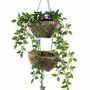 Coconut Husk Plant Hanger For Indoor And Outdoor Use, thumbnail 1 of 4