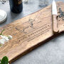 Personalised Olive Wood Cheeseboard Gift, thumbnail 3 of 9