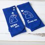 Personalised Days Of Loving You Penguin Socks, thumbnail 1 of 3
