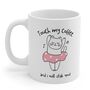 Stabby Cat Coffee Mug, thumbnail 1 of 2