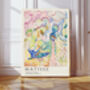 Matisse Set Of Two Pastel Landscape Art Prints, thumbnail 3 of 4