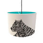 Tiger Drum Lampshade Mix And Match, thumbnail 2 of 7