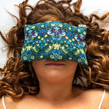 Liberty Print Eye Pillow With Lavender And Chamomile, 12 of 12