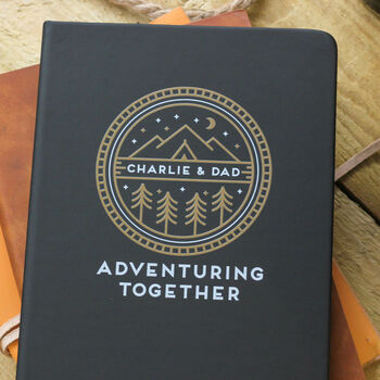 Personalised Adventure Note Book Travel Memories Gift, 5 of 7