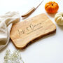 Personalised Wedding Gift Cutting Board, thumbnail 1 of 7