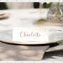 Confetti Personalised Wedding Place Cards, thumbnail 2 of 8