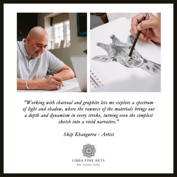 Stunning Horse Hand Drawn Greeting Card, 4 of 7