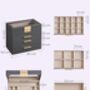 Four Tier Jewellery Organiser Jewellery Box Storage, thumbnail 2 of 7