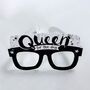 Queen For The Day Birthday Card Glasses, thumbnail 3 of 3
