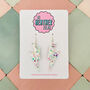 Large Iridescent Sprinkle Lightning Bolt Earrings, thumbnail 1 of 9
