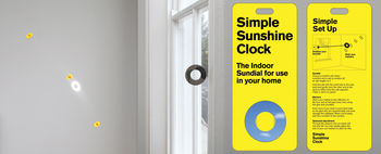 Sunshine Clock, Indoor Sundial, 3 of 3