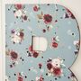 Wooden Floral Personalised Initial Advent Calendar, thumbnail 2 of 7