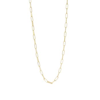 Paperclip Chain Gold Large Link Width 6mm, 4 of 4