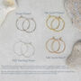 Blossom Heart Hoop Marbled Polymer Clay Dangly Earrings, thumbnail 5 of 5