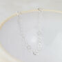 Sterling Silver Mini Star Chain Necklace, thumbnail 1 of 2