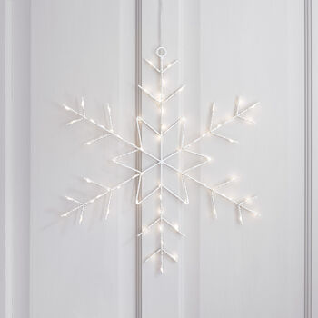 Osby Snowflake Christmas Light, 3 of 4