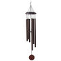 Custom 35 Inch Bronze Wind Chime For Wedding, Memorial, Retirement Gift, thumbnail 6 of 10
