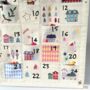 Handmade Personalisable Christmas Advent Calendar, thumbnail 4 of 4