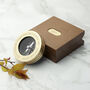 Personalised Traveller's Compass With Monogrammed Box, thumbnail 2 of 6