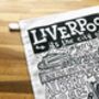 Liverpool Landmarks Tea Towel, thumbnail 2 of 4