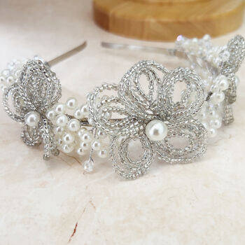 Vintage Inspired Headpiece, 4 of 6