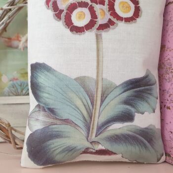 Auricula Flower Scented Gift Pillow Decoration, 4 of 7