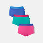 Women's Three Pack 'Amusements' Hipster Briefs, thumbnail 1 of 10