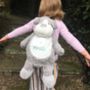Personalised Soft Toy Backpack, thumbnail 4 of 6