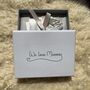 Personalised Sterling Silver Busy As A Bee Necklace, thumbnail 4 of 9