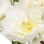 Fresh Handmade White Peonies Bouquet, thumbnail 2 of 3