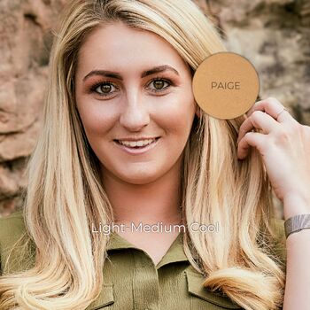 Vegan Mineral Foundation – Lightweight Natural Coverage, 6 of 8