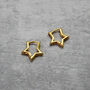 Star Earrings, thumbnail 2 of 2