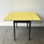 Mid Century 1960s Formica Drop Leaf Dining Table, thumbnail 7 of 10