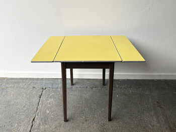 Mid Century 1960s Formica Drop Leaf Dining Table, 7 of 10