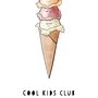 Cool Kids Club Ice Cream Print, thumbnail 4 of 5