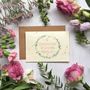 Plantable Wedding Card, thumbnail 1 of 3